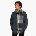 Humble Hilo Wool Scarf, Heritage Plaid