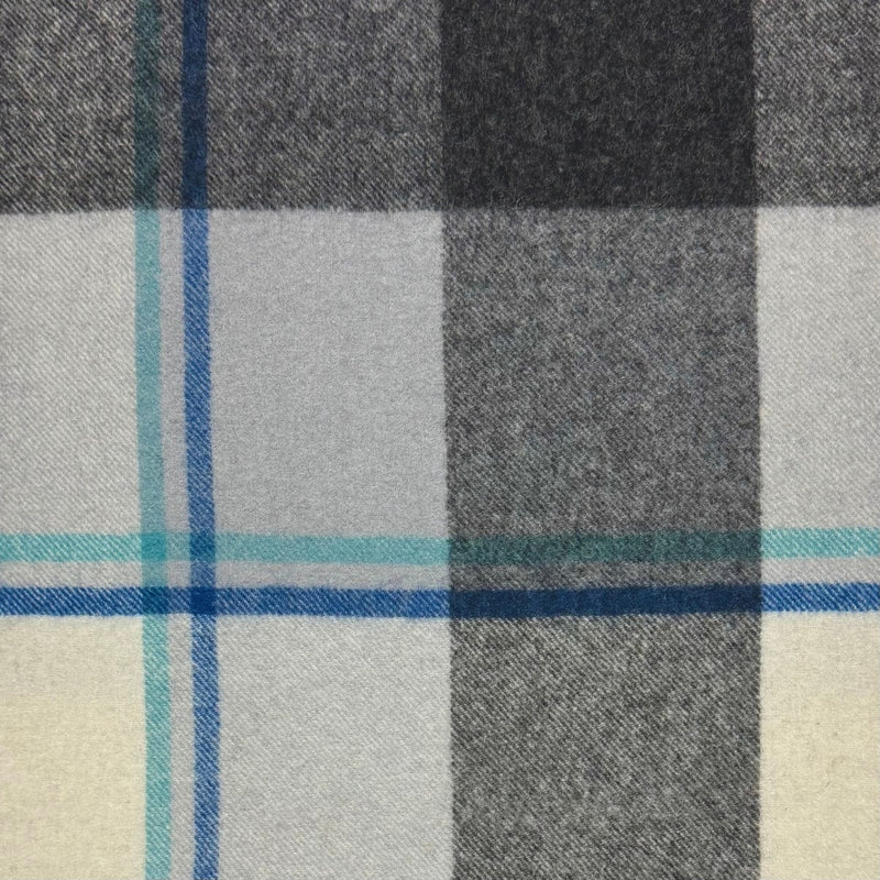 Humble Hilo Wool Scarf, Heritage Plaid