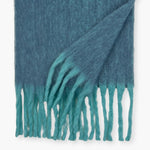 Humble Hilo Woven Chunky Scarf Cocoon Fringe