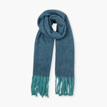 Humble Hilo Woven Chunky Scarf Cocoon Fringe