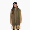 Humble Hilo Woven Chunky Scarf Cocoon Fringe