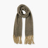 Humble Hilo Woven Chunky Scarf Cocoon Fringe