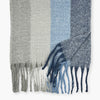 Humble Hilo Woven Chunky Scarf Cocoon Fringe