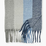 Humble Hilo Woven Chunky Scarf Cocoon Fringe