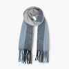 Humble Hilo Woven Chunky Scarf Cocoon Fringe