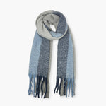 Humble Hilo Woven Chunky Scarf Cocoon Fringe