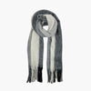 Humble Hilo Woven Chunky Scarf Cocoon Fringe