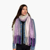 Humble Hilo Woven Chunky Scarf Cocoon Fringe