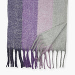 Humble Hilo Woven Chunky Scarf Cocoon Fringe