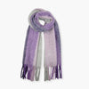 Humble Hilo Woven Chunky Scarf Cocoon Fringe