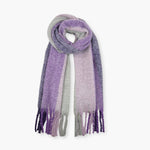 Humble Hilo Woven Chunky Scarf Cocoon Fringe