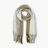 Humble Hilo Woven Chunky Scarf Cocoon Fringe