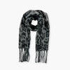Humble Hilo Woven Chunky Scarf Cocoon Fringe