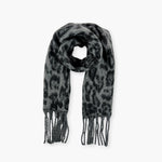 Humble Hilo Woven Chunky Scarf Cocoon Fringe
