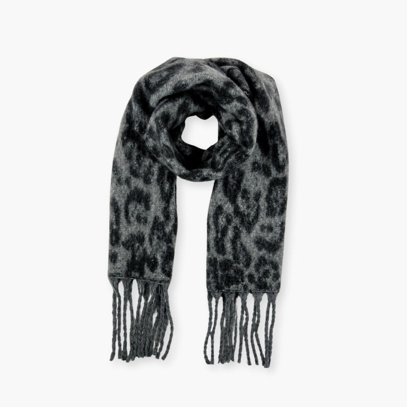 Humble Hilo Woven Chunky Scarf Cocoon Fringe