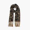 Humble Hilo Woven Chunky Scarf Cocoon Fringe