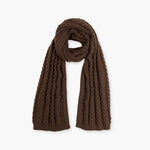 Humble Hilo Knitted Scarf, Sweater Knit