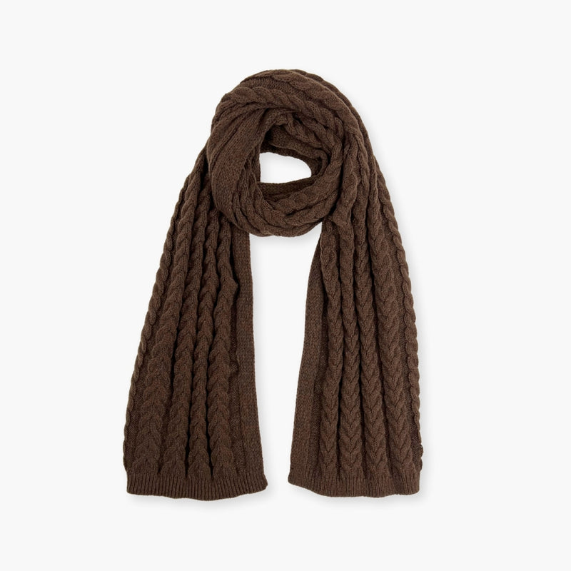 Humble Hilo Knitted Scarf, Sweater Knit