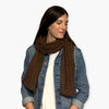 Humble Hilo Knitted Scarf, Sweater Knit