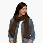 Humble Hilo Knitted Scarf, Sweater Knit