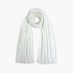 Humble Hilo Knitted Scarf, Sweater Knit