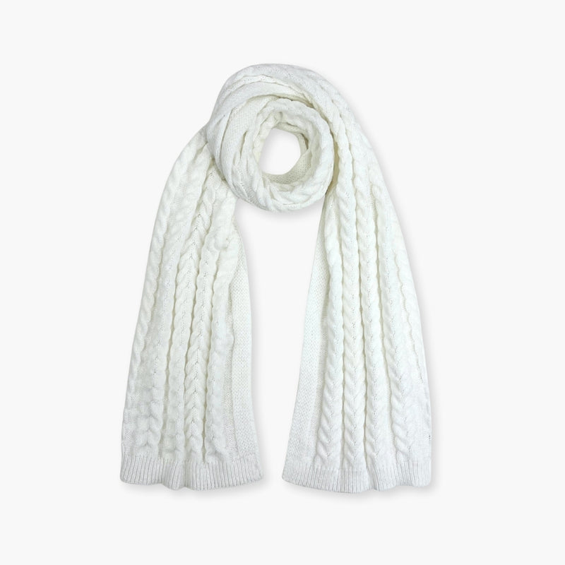 Humble Hilo Knitted Scarf, Sweater Knit