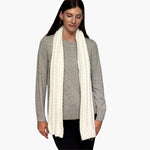 Humble Hilo Knitted Scarf, Sweater Knit