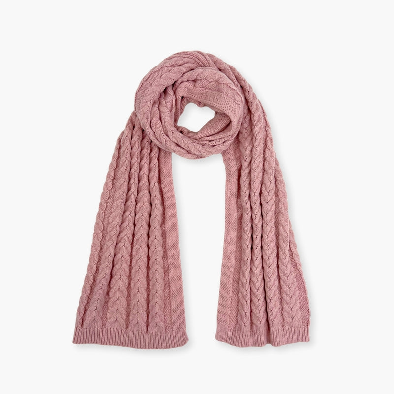 Humble Hilo Knitted Scarf, Sweater Knit
