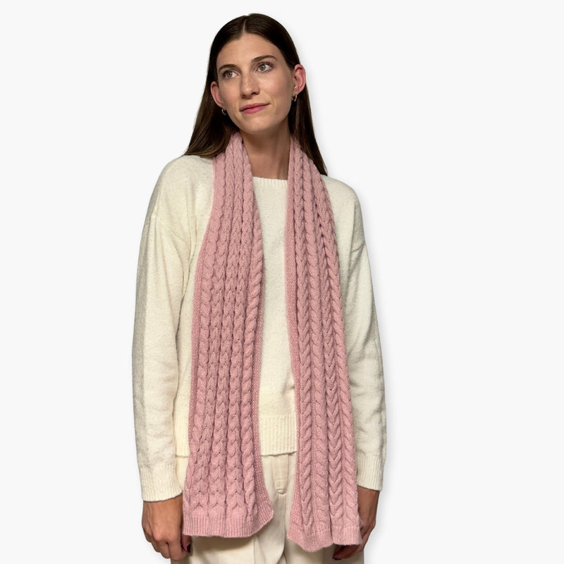 Humble Hilo Knitted Scarf, Sweater Knit