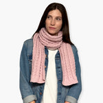 Humble Hilo Knitted Scarf, Sweater Knit