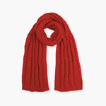 Humble Hilo Knitted Scarf, Sweater Knit