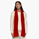 Humble Hilo Knitted Scarf, Sweater Knit