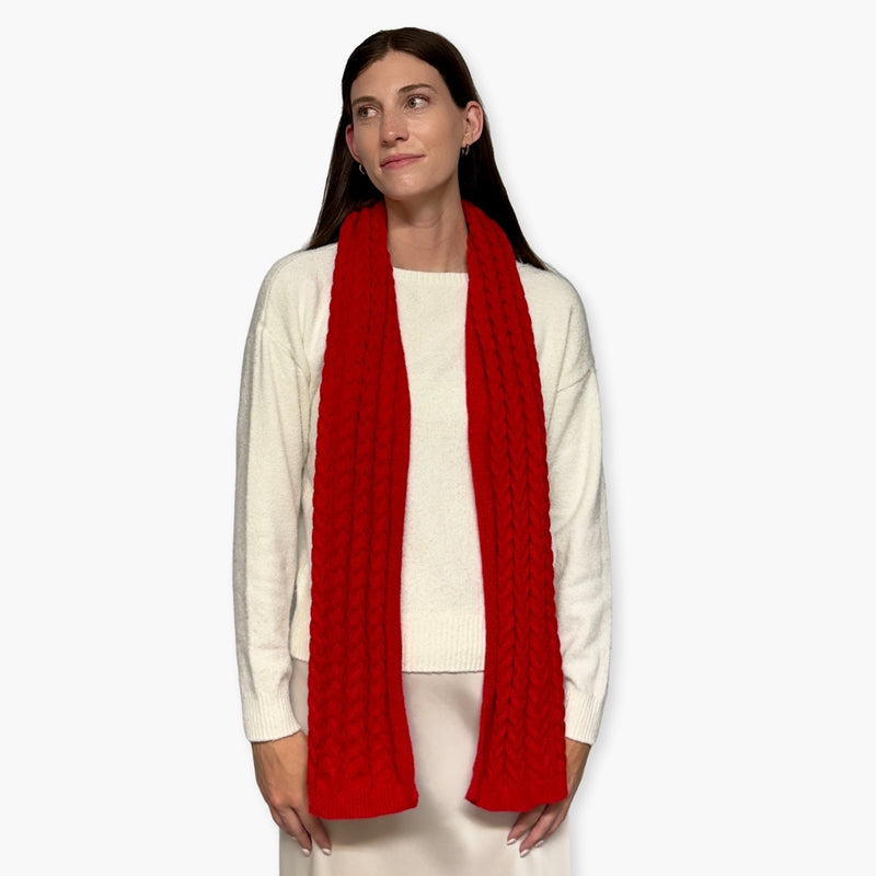 Humble Hilo Knitted Scarf, Sweater Knit