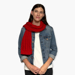 Humble Hilo Knitted Scarf, Sweater Knit
