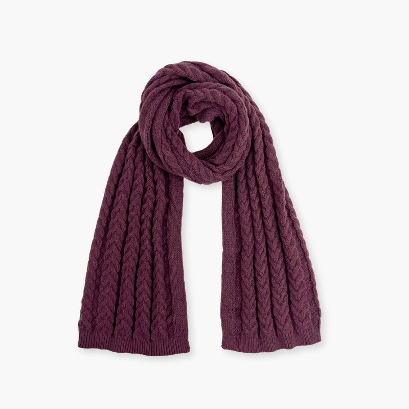Humble Hilo Knitted Scarf, Sweater Knit