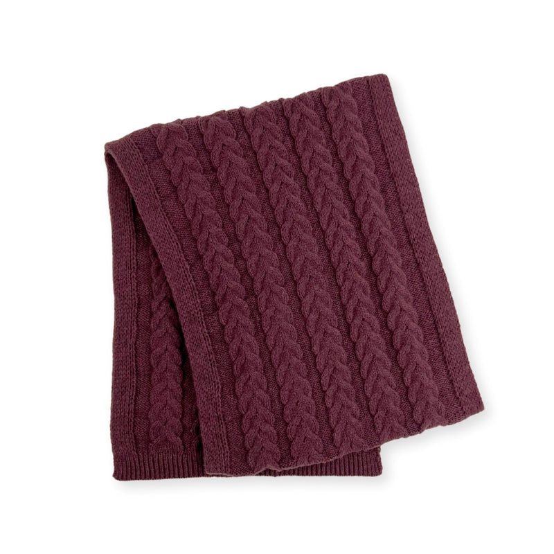 Humble Hilo Knitted Scarf, Sweater Knit