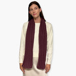 Humble Hilo Knitted Scarf, Sweater Knit