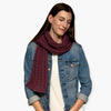 Humble Hilo Knitted Scarf, Sweater Knit