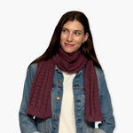 Humble Hilo Knitted Scarf, Sweater Knit