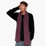 Humble Hilo Knitted Scarf, Sweater Knit
