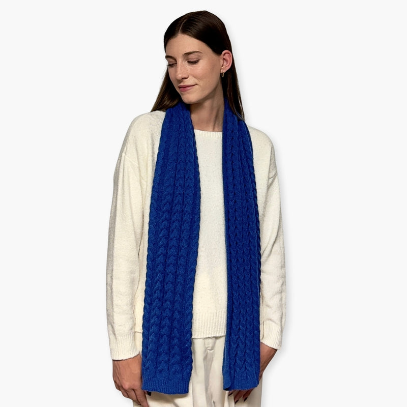 Humble Hilo Knitted Scarf, Sweater Knit