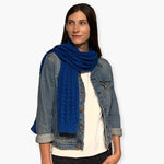 Humble Hilo Knitted Scarf, Sweater Knit