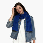 Humble Hilo Knitted Scarf, Sweater Knit