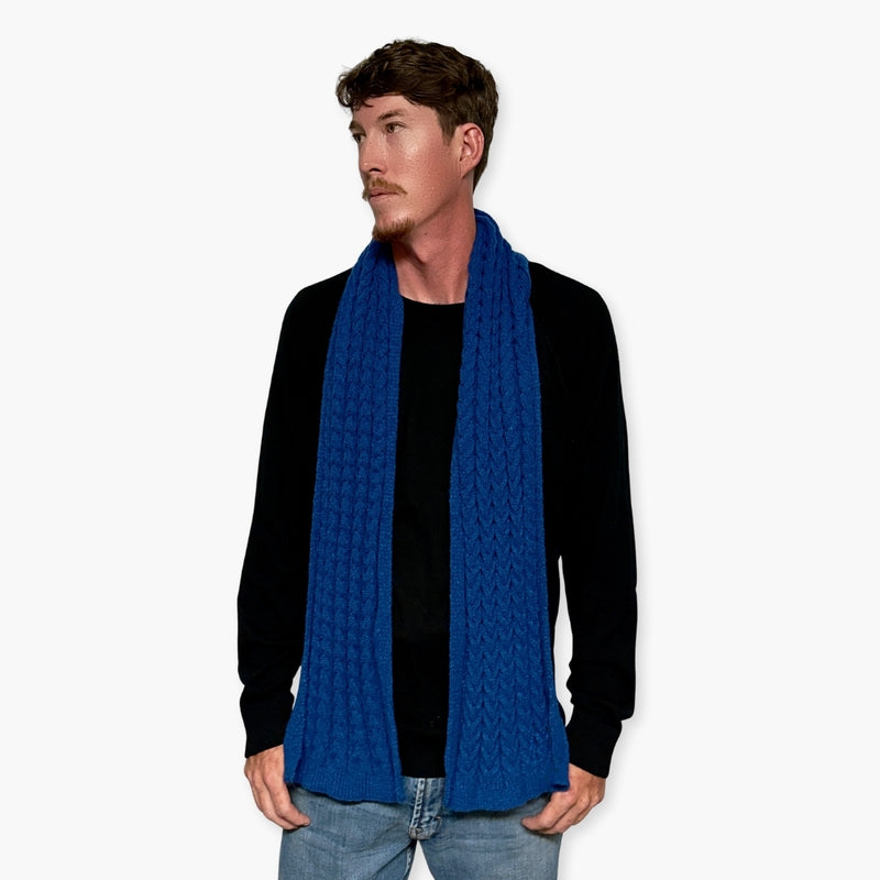 Humble Hilo Knitted Scarf, Sweater Knit