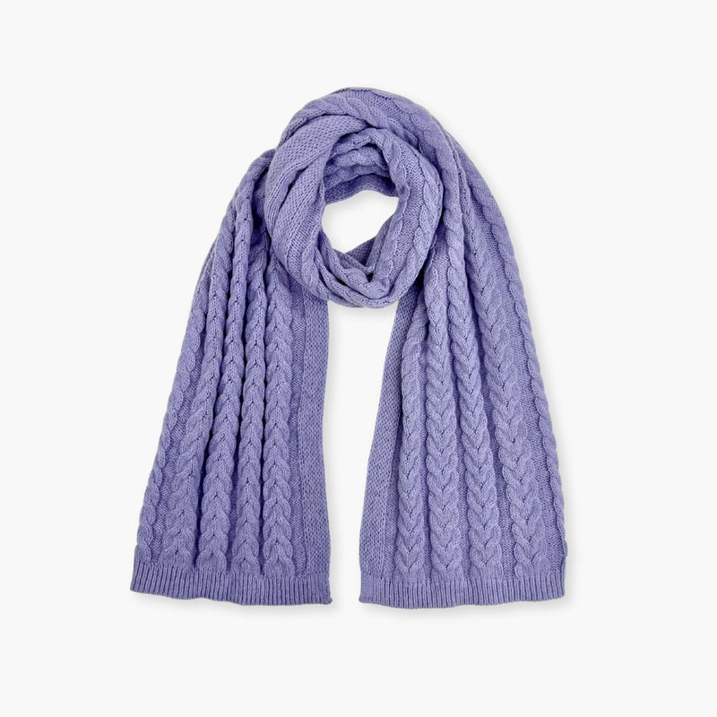 Humble Hilo Knitted Scarf, Sweater Knit