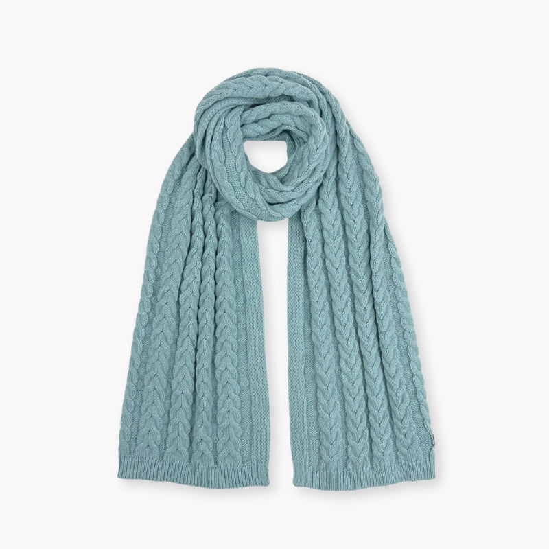 Humble Hilo Knitted Scarf, Sweater Knit