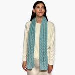 Humble Hilo Knitted Scarf, Sweater Knit