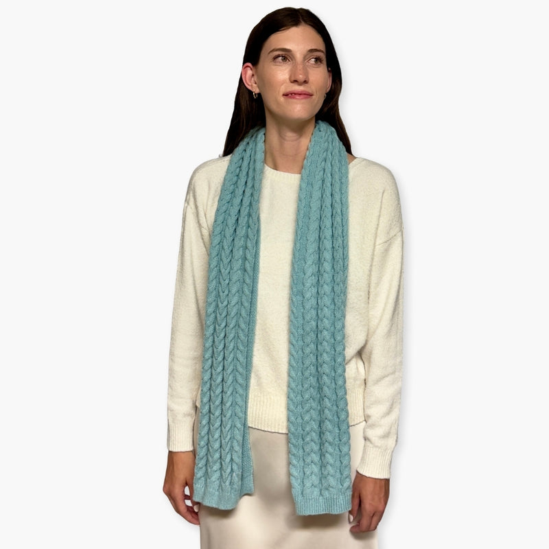 Humble Hilo Knitted Scarf, Sweater Knit