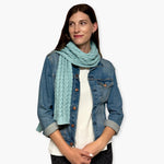 Humble Hilo Knitted Scarf, Sweater Knit