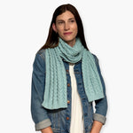 Humble Hilo Knitted Scarf, Sweater Knit
